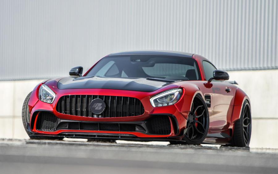 Mercedes-AMG GT S PD700 GTR by Prior Design (C190) '2018